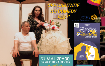 Aubagne Comedy Fest #2 : Rire pour la bonne cause !